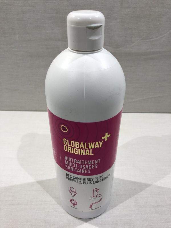 Nettoyant biotraitement multi-usages sanitaires : Globalway   Original - HTS BIO - Mulhouse