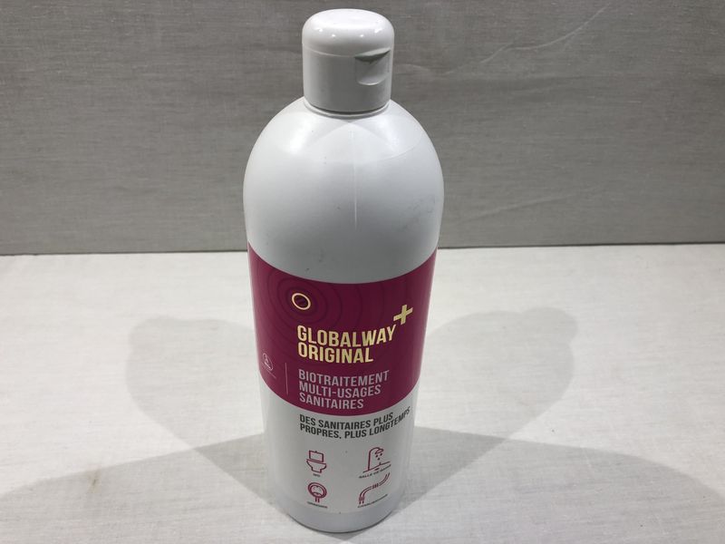 Nettoyant biotraitement multi-usages sanitaires : Globalway   Original - HTS BIO - Epinal