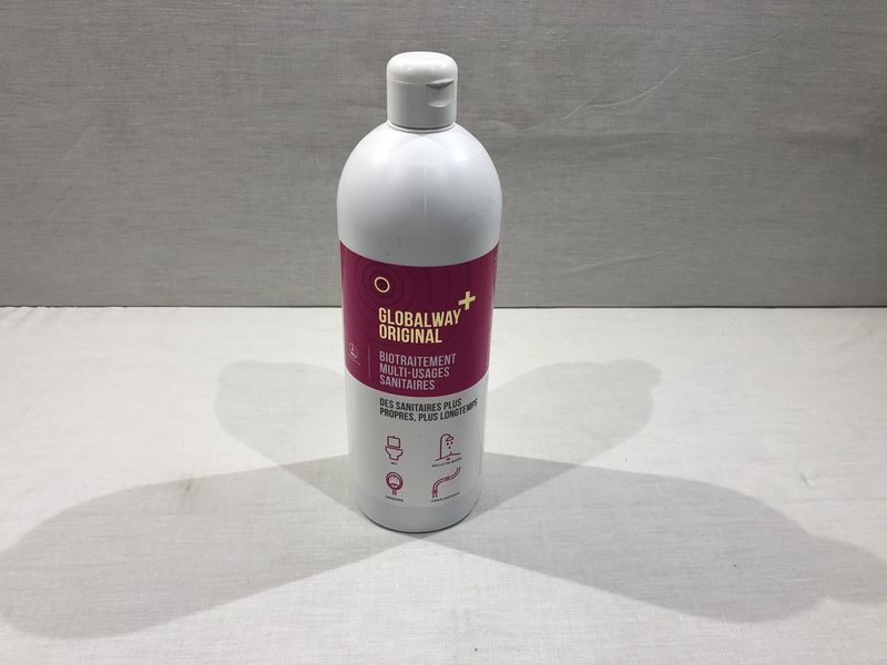Nettoyant biotraitement multi-usages sanitaires : Globalway   Original - HTS BIO - Verdun