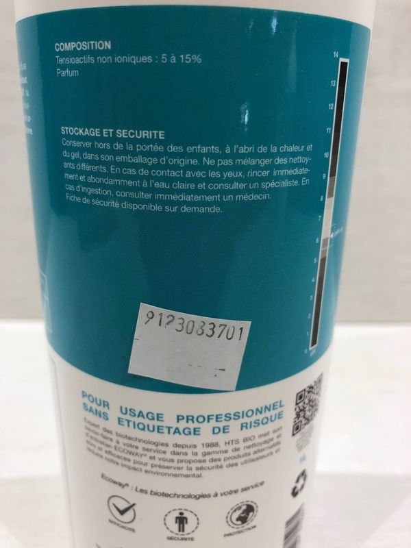 Surodorant neutralisant surpuissant : Odorway   Provence - HTS BIO - Bègles