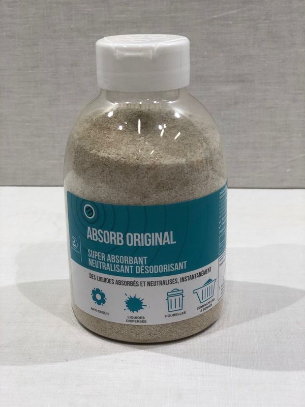 Super absorbant neutralisant désodorisant : Absorb Original - HTS BIO - Muret