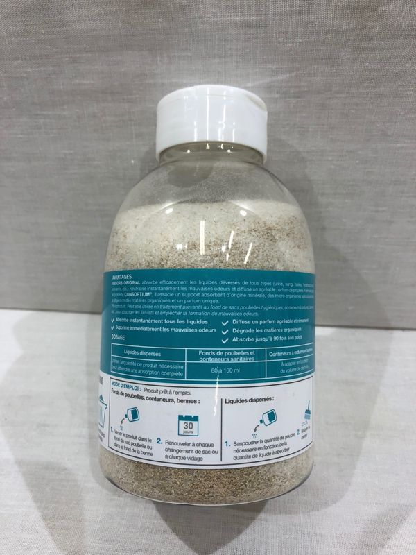 Super absorbant neutralisant désodorisant : Absorb Original - HTS BIO - Saint-Gaudens