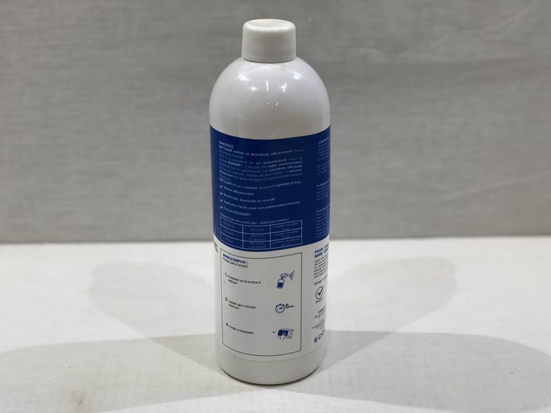 Nettoyant désinfectant de surface : Nat’clear - HTS BIO - Albertville