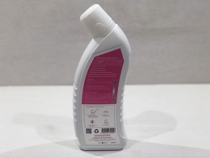 Gel WC détartrant désinfectant désodorisant : 4D Scale - HTS BIO - Melun