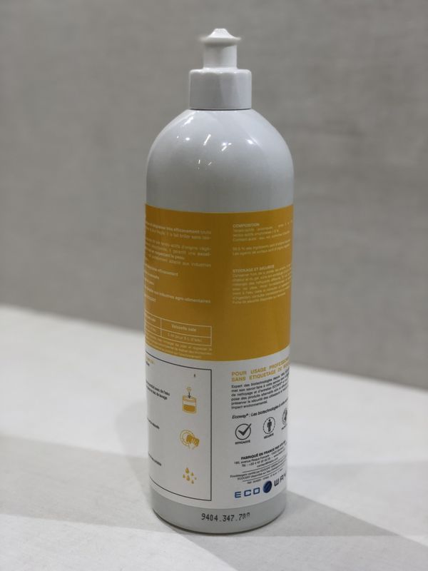 Liquide vaisselle super dégraissant écologique : Natwash - HTS BIO - Saint Lo