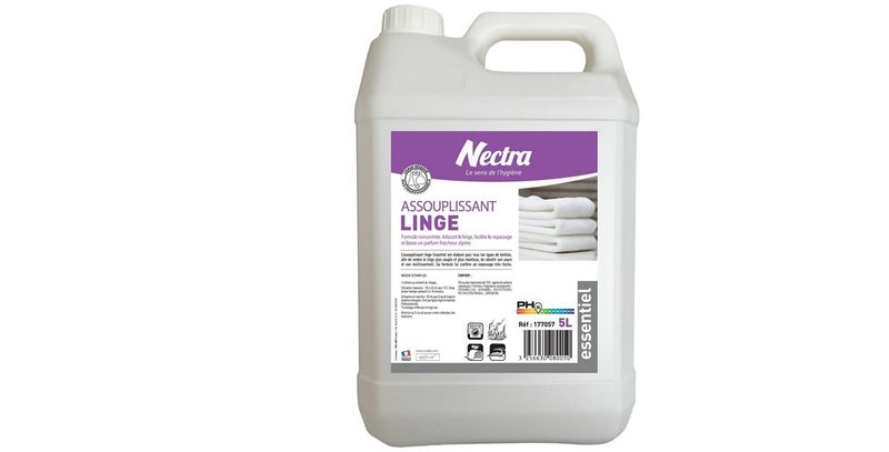 Assouplissant Textile Essentiel - 5 L