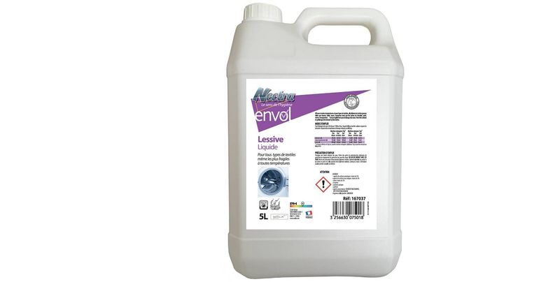 Lessive Liquide Envol - 5 L