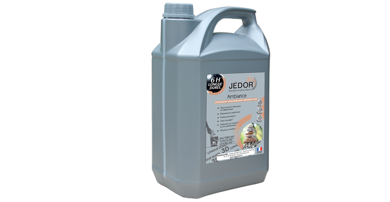 Jedor 3D longue durée - Parfum : Ambiance 5 L