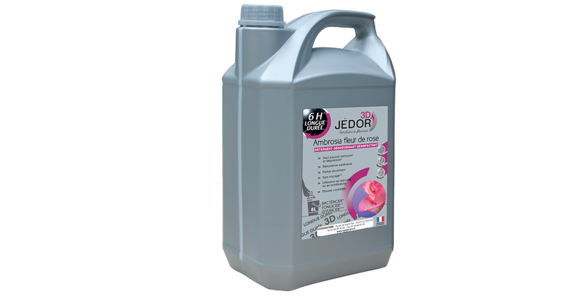 Jedor 3D longue durée - Parfum : Ambrosia 5 L