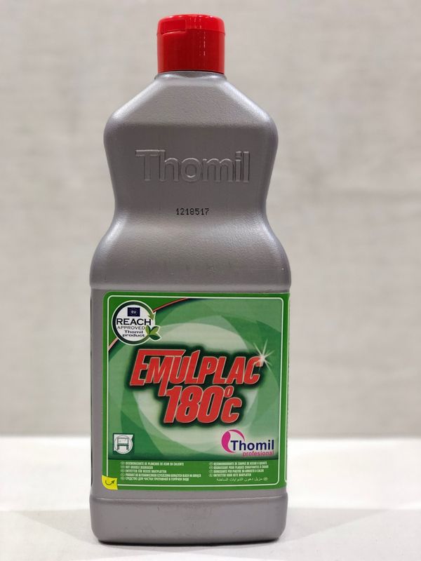 Produit de nettoyage spécial plancha : Emulplac 180° - THOMIL - kembs