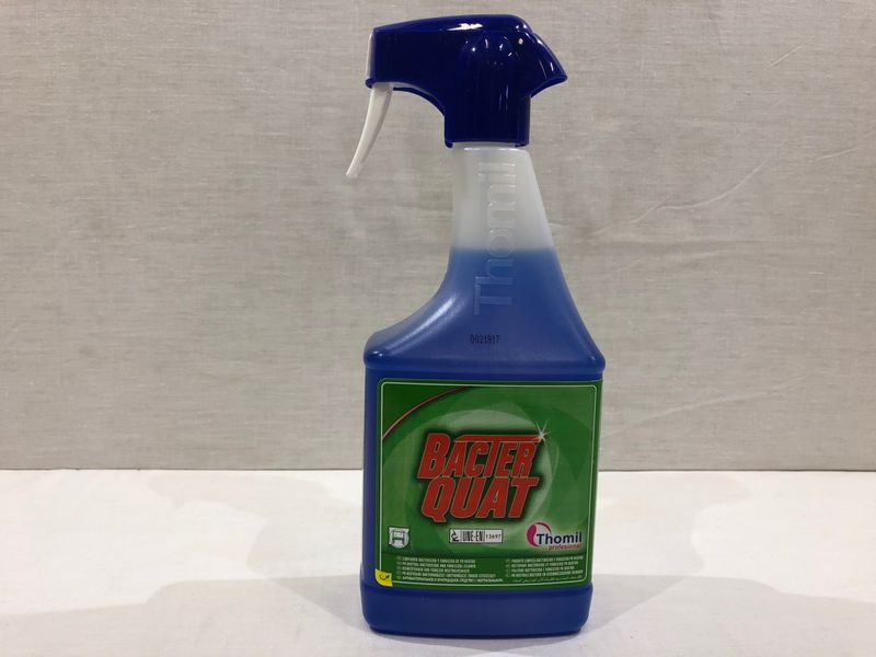 Nettoyant bactéricide à pH neutre : Bacter Quat - THOMIL - Nancy