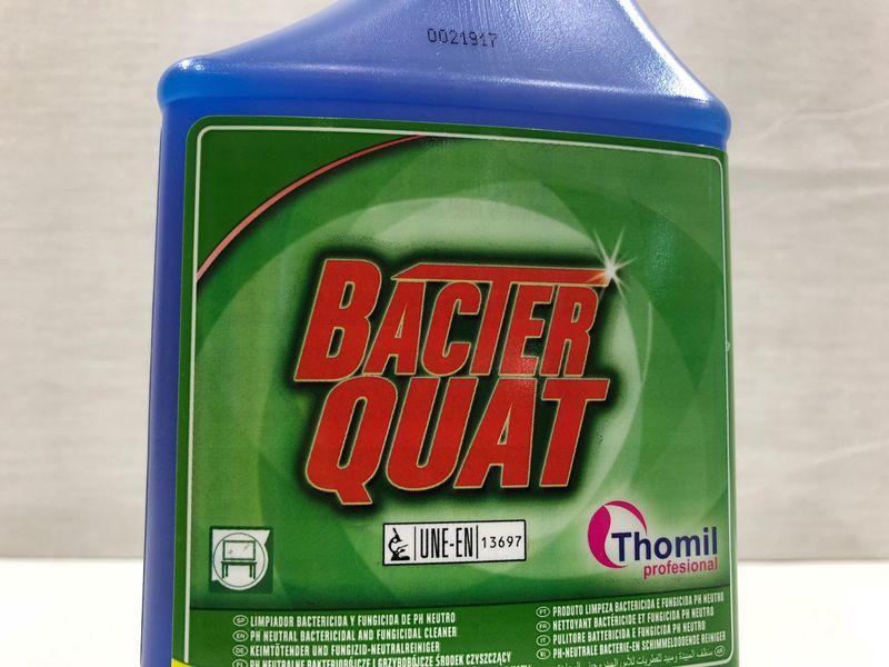 Nettoyant bactéricide à pH neutre : Bacter Quat - THOMIL - Villerupt
