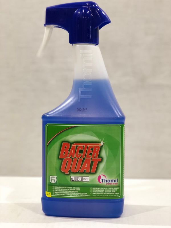 Nettoyant bactéricide à pH neutre : Bacter Quat - THOMIL - Toul