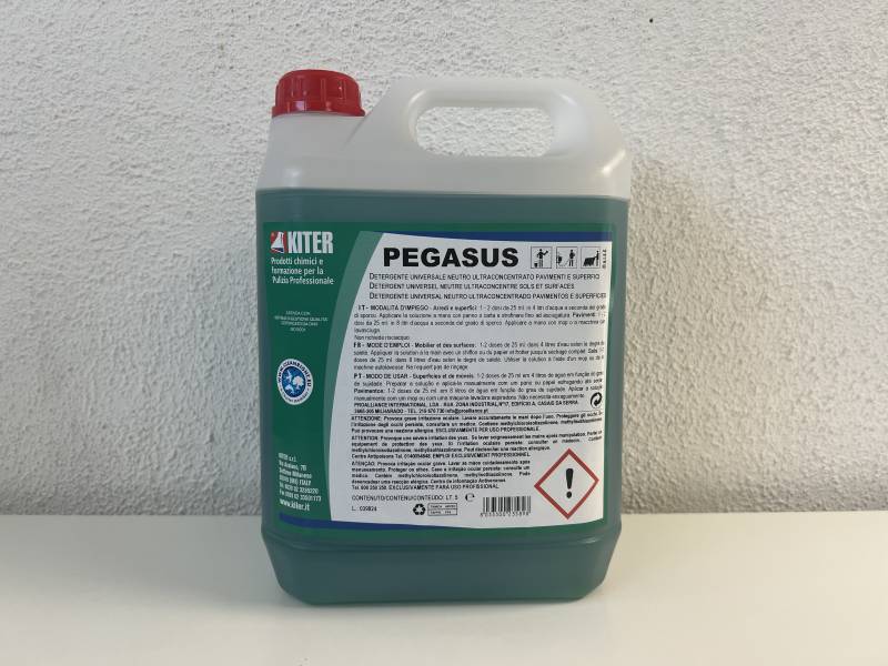 Nettoyant dégraissant sols et surfaces PEGASUS à La Ciotat