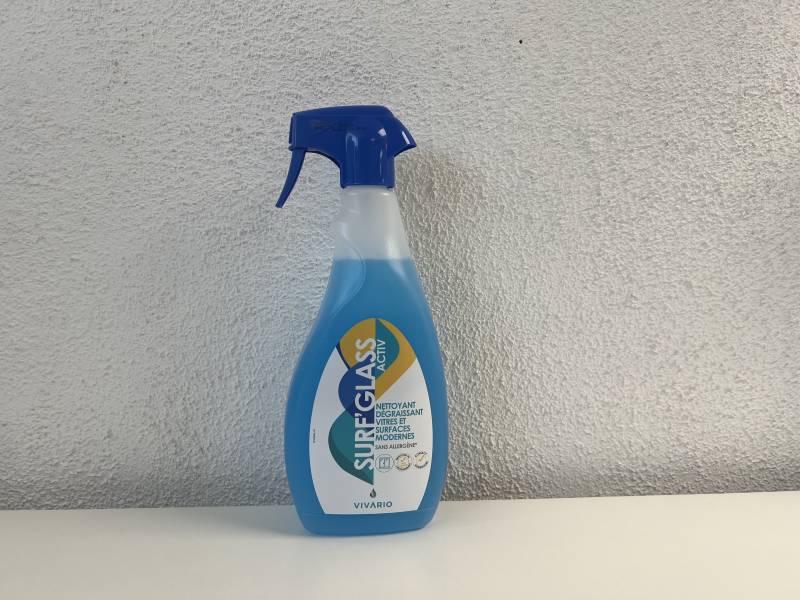 Nettoyant Vitres et Surfaces SURF'GLASS ACTIV à La Ciotat