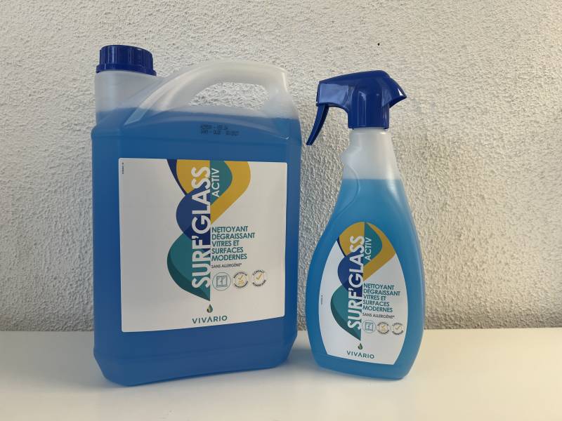 Nettoyant Vitres et Surfaces SURF'GLASS ACTIV à Aix-en-Provence