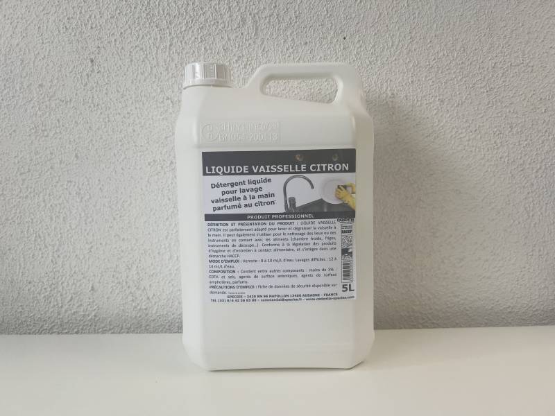 Liquide plonge manuelle citron à Aubagne