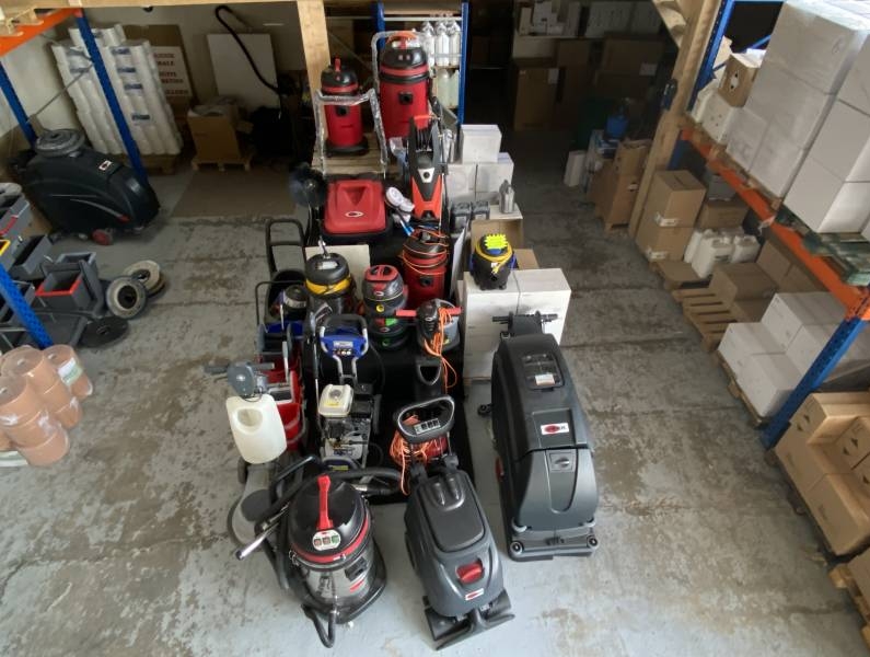 Location de matériel de nettoyage