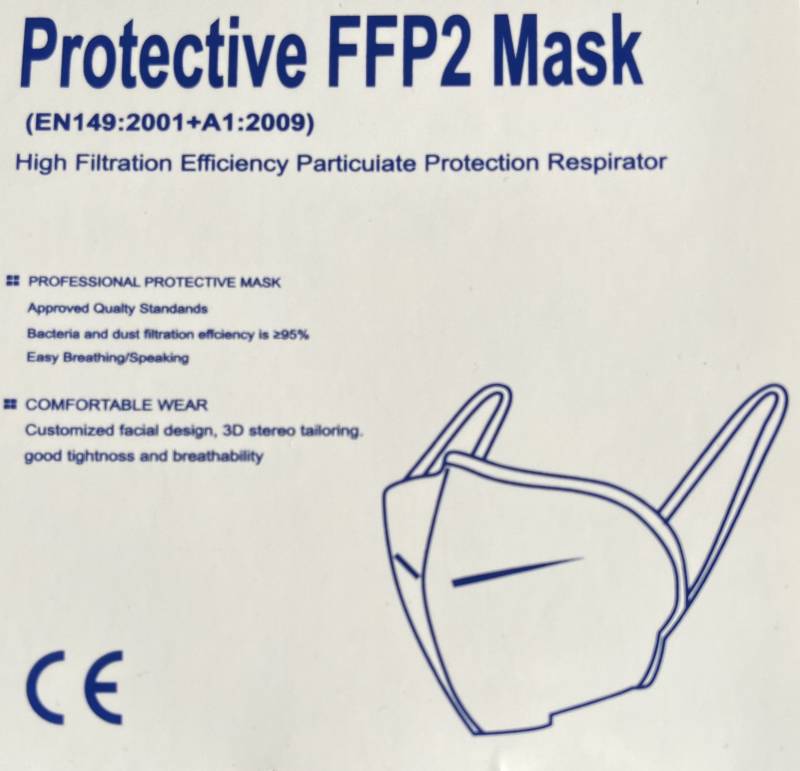 masque coronavirus ffp2
