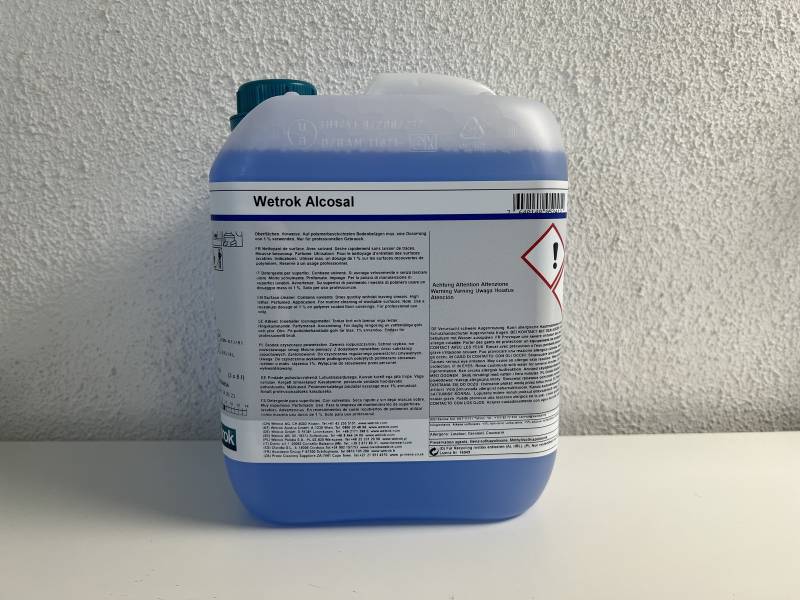 Détergent à séchage rapide Alcosal pour le nettoyage du marbre à Marseille