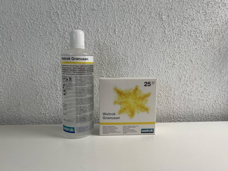 Nettoyant sanitaires en granule de chez Wetrok à La Ciotat 13