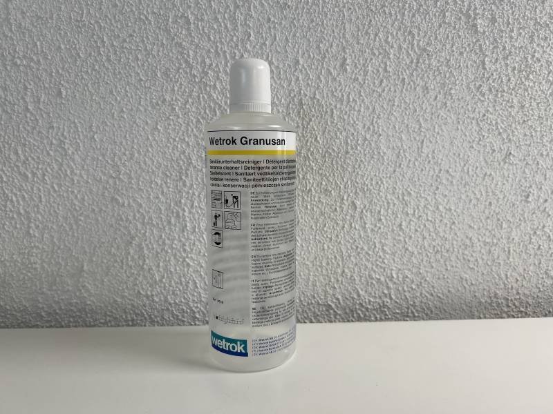 Flacon mousseur pour Granusan Wetrok nettoyant sanitaires à Arles