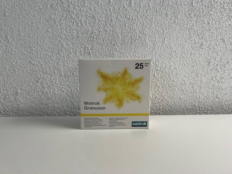 Granusan nettoyant sanitaires Wetrok en granule à Vitrolles près de Marseille