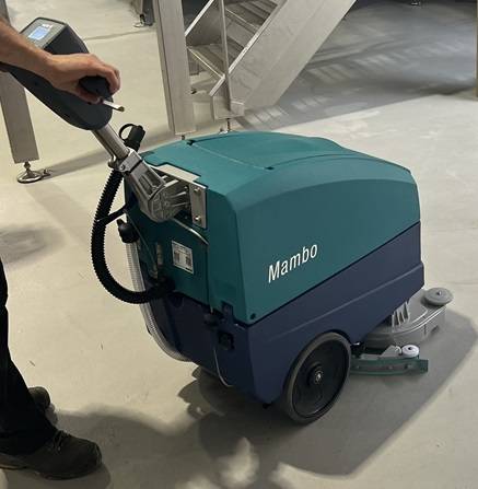 Autolaveuse MAMBO II Wetrok à Vitrolles