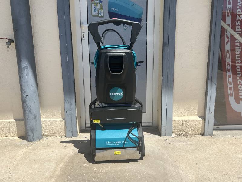 Autolaveuse MULTIWASH PRO STEAM 340 Vitrolles