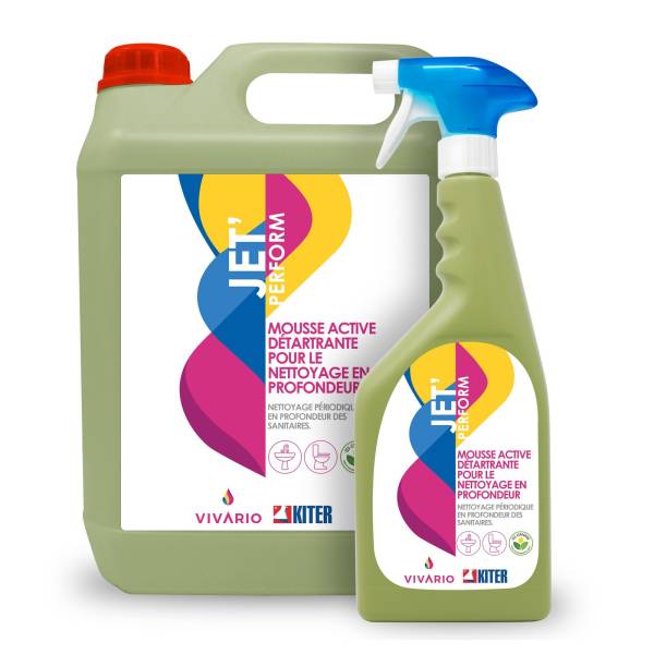 Nettoyant, détartrant sanitaires JET PERFORM Aubagne