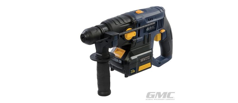 Marteau perforateur SDS Plus 18 V - GMC