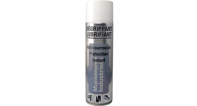 Aérosol Dégrippant Lubrifiant - 500 ml
