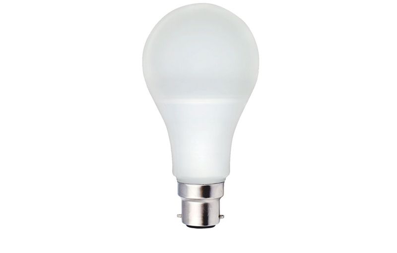 Lampe LED 5,5 Watt B22 (Baillonnette) 4000K Sphérique