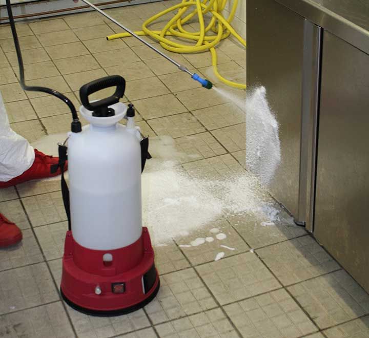 Système Mousse Autonome FOAM SPRAYER