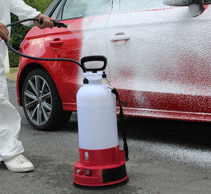 Système Mousse Autonome FOAM SPRAYER