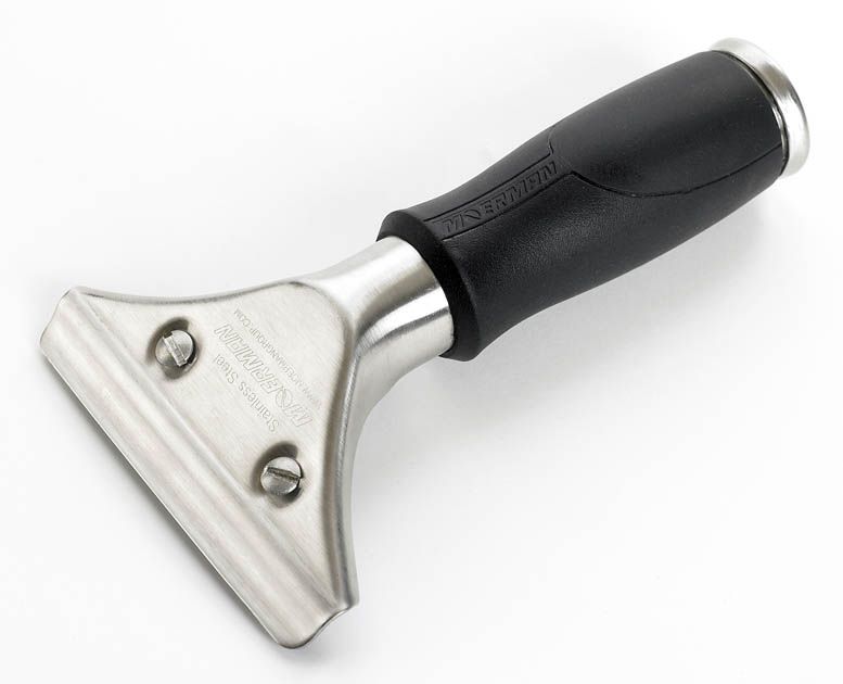 Poignée raclette vitre Inox - MOERMAN