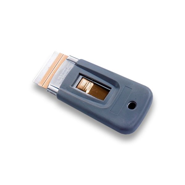 Grattoir de poche caoutchouc - MOERMAN