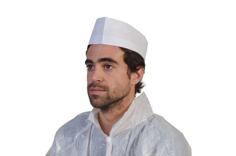 Calot papier à Vitrolles