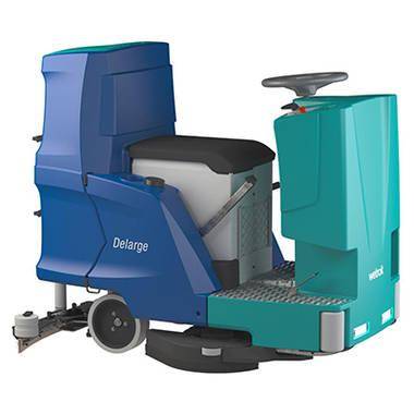 Autolaveuse autoportée Drivematic Delarge Aix en provence