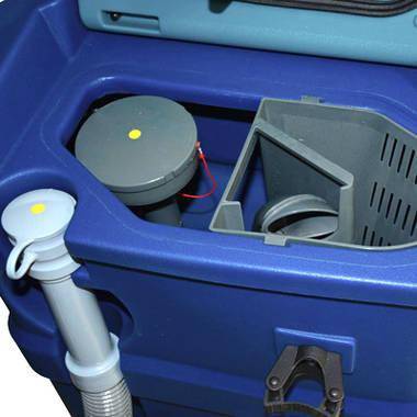 Location autolaveuse autoportée WETROK Drivematic Delarge La ciotat