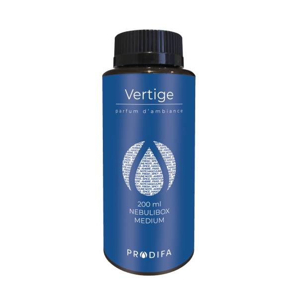 Recharge de Parfum VERTIGE pour NEBULIBOX à Aubagne